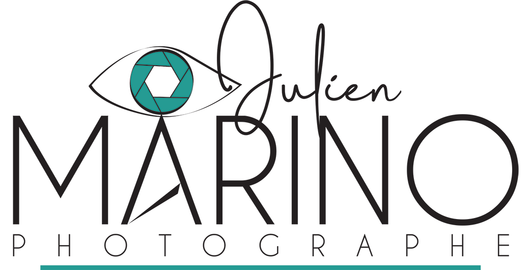 Logo Julien Marino Photographe Logo Julien Marino Photographe