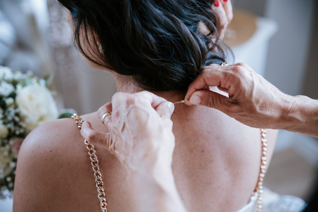 Photo préparatif mariage