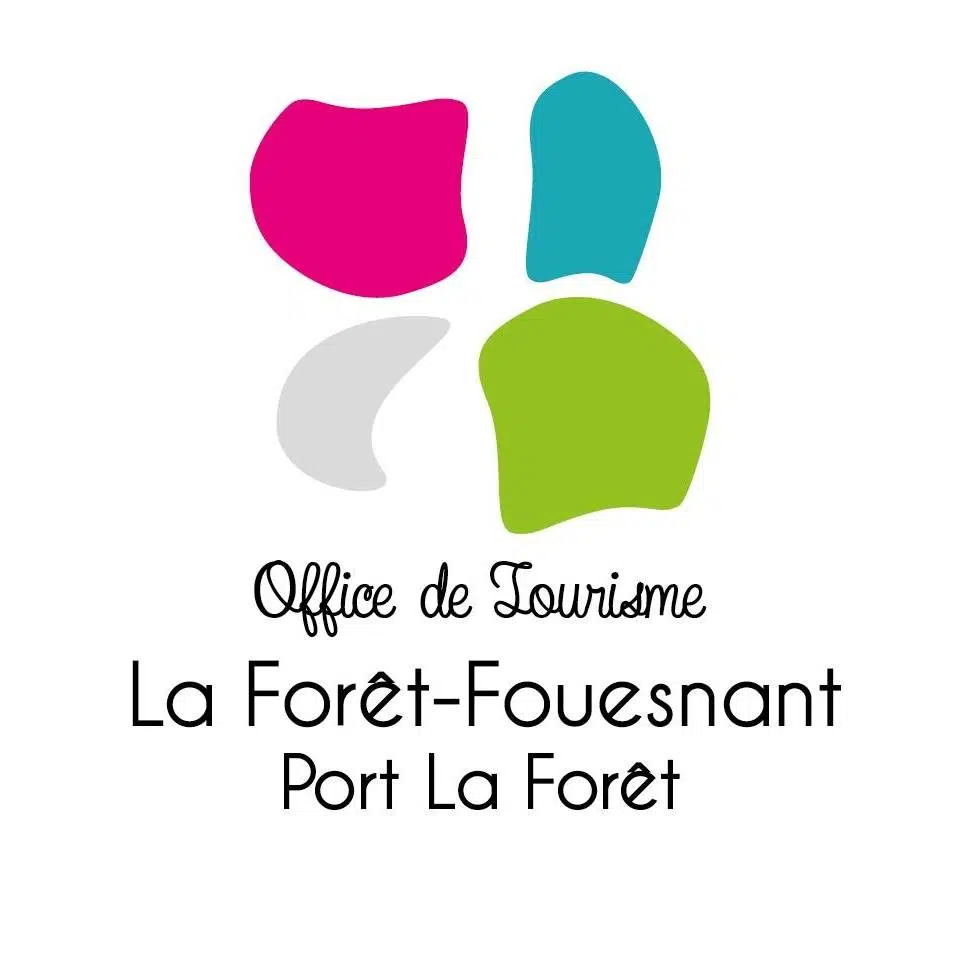 logo office de tourisma la foret fouesnant comparazart-logo